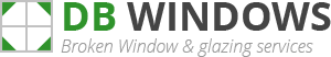 Dunstable Broken Window Logo